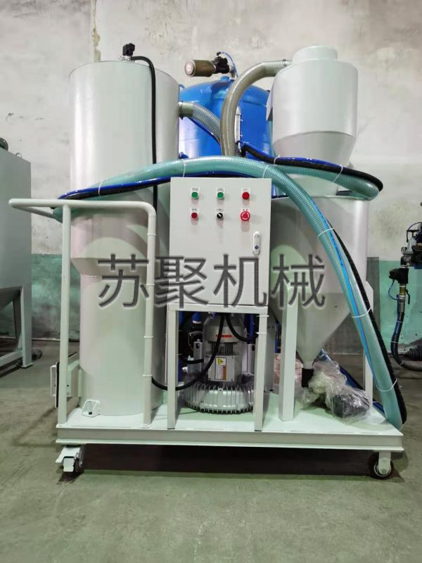 普壓式環(huán)保自動回收噴砂機